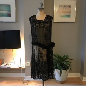 Vintage 1920's evening dress